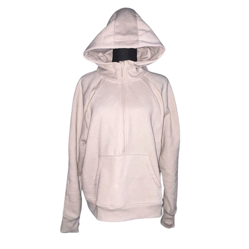 Lolë Cream Hoodie Sweater🤍🤎 - Picture 5 of 9